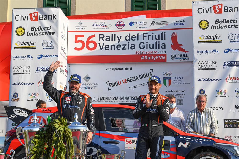 CIWRC Italy - Rally del Friuli 2021